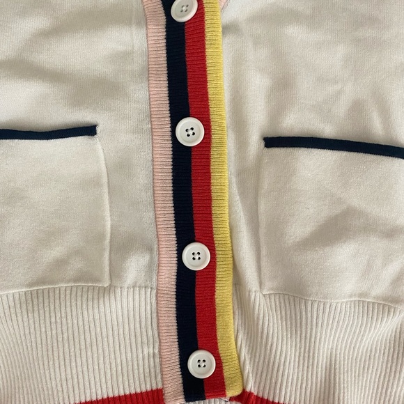 Style & Co. | NWT Light Retro Style Cardigan - Picture 4 of 5